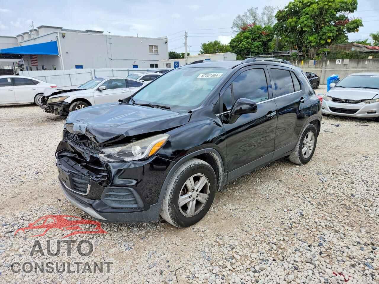 CHEVROLET TRAX 2017 - 3GNCJLSB8HL190923
