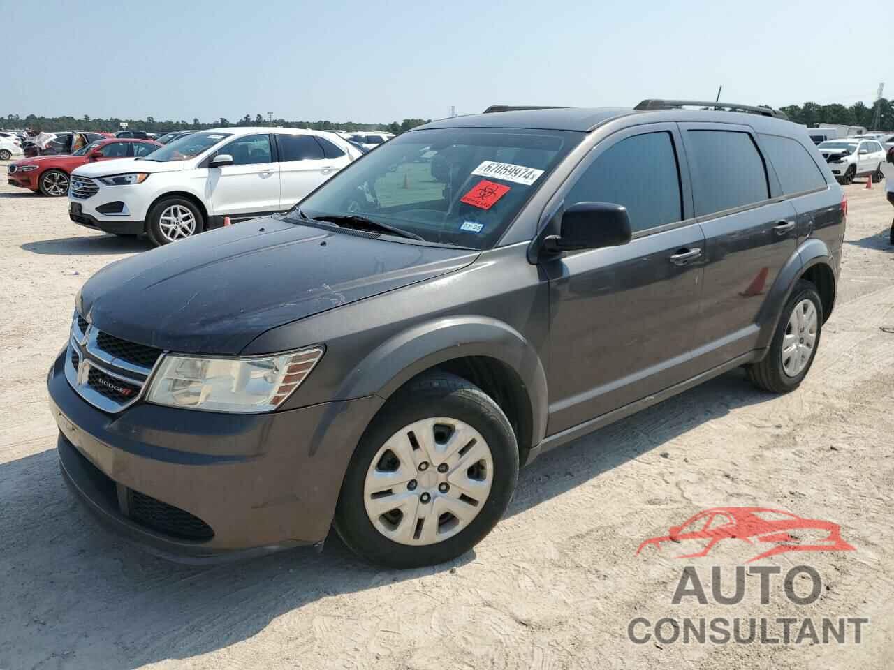 DODGE JOURNEY 2018 - 3C4PDCABXJT519503