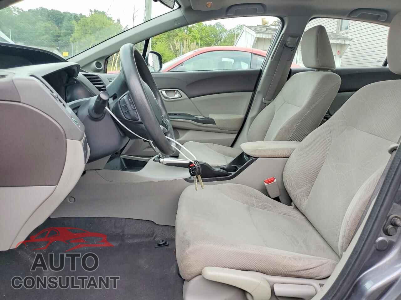 HONDA CIVIC 2012 - 19XFB2F89CE318885