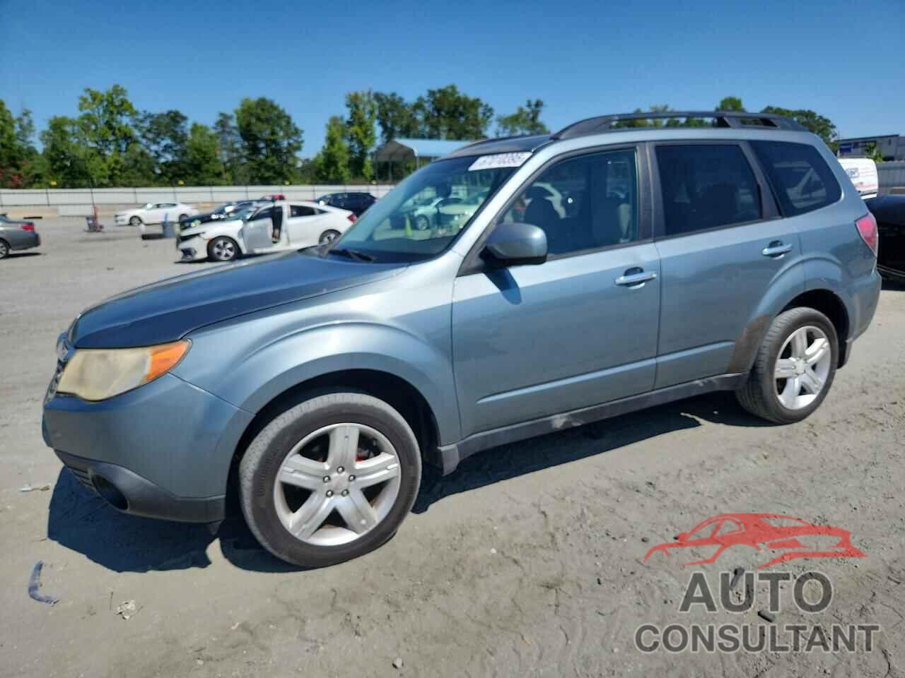 SUBARU FORESTER 2010 - JF2SH6DCXAH757937
