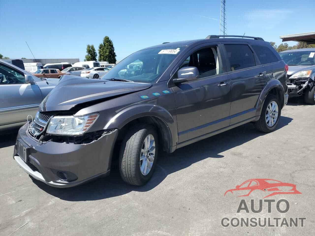 DODGE JOURNEY 2016 - 3C4PDCBG7GT123046