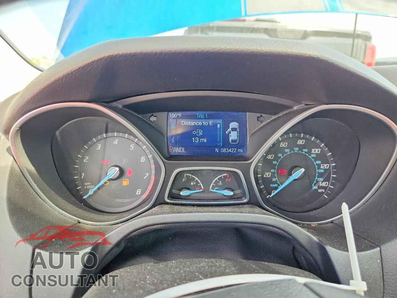 FORD FOCUS 2014 - 1FADP3F27EL395779