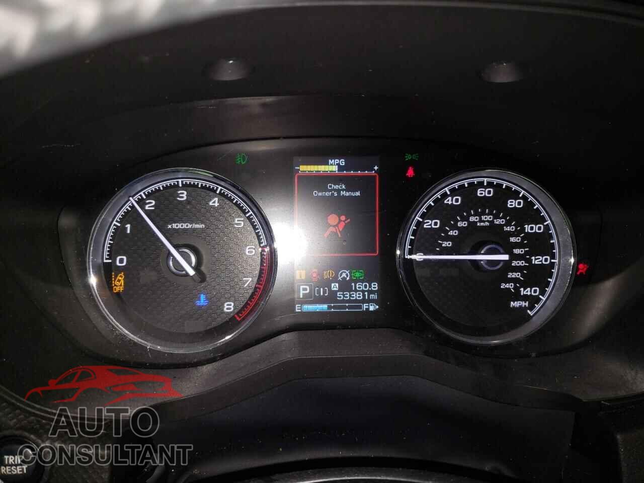 SUBARU FORESTER 2023 - JF2SKARC4PH472947