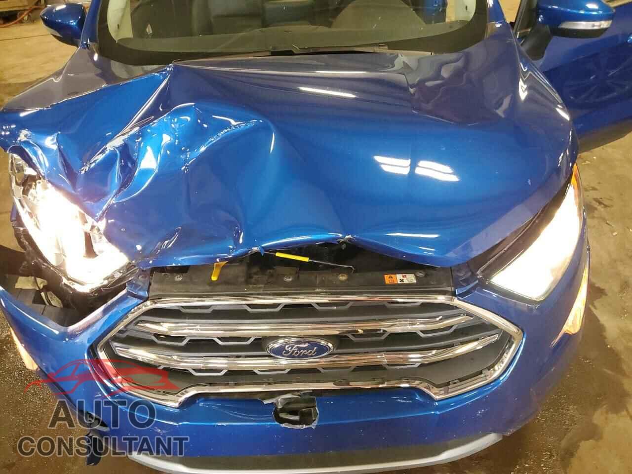FORD ECOSPORT 2021 - MAJ6S3KLXMC397076
