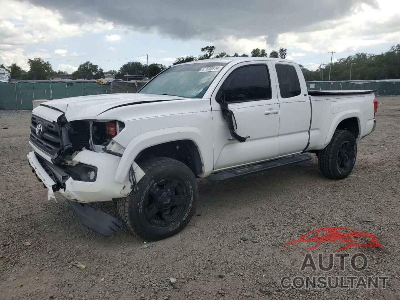 TOYOTA TACOMA 2017 - 5TFRZ5CN8HX027080