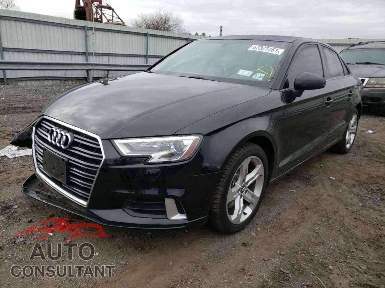 AUDI A3 2017 - WAUB8GFF5H1027882