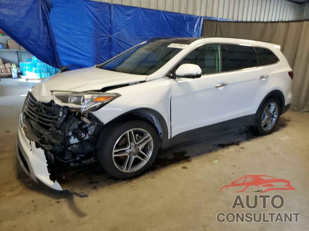 HYUNDAI SANTA FE 2017 - KM8SR4HFXHU185902