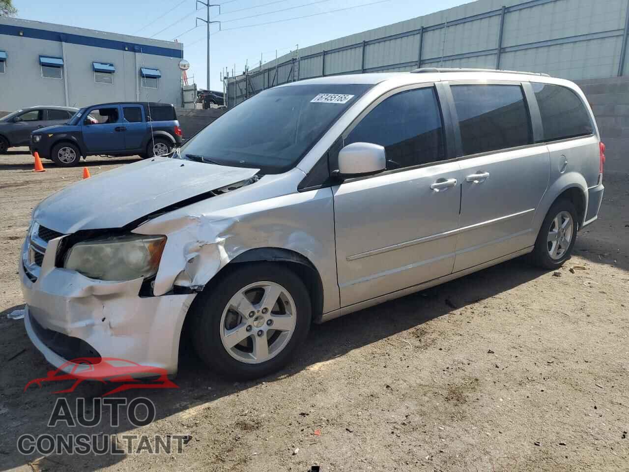 DODGE CARAVAN 2011 - 2D4RN3DG7BR739105