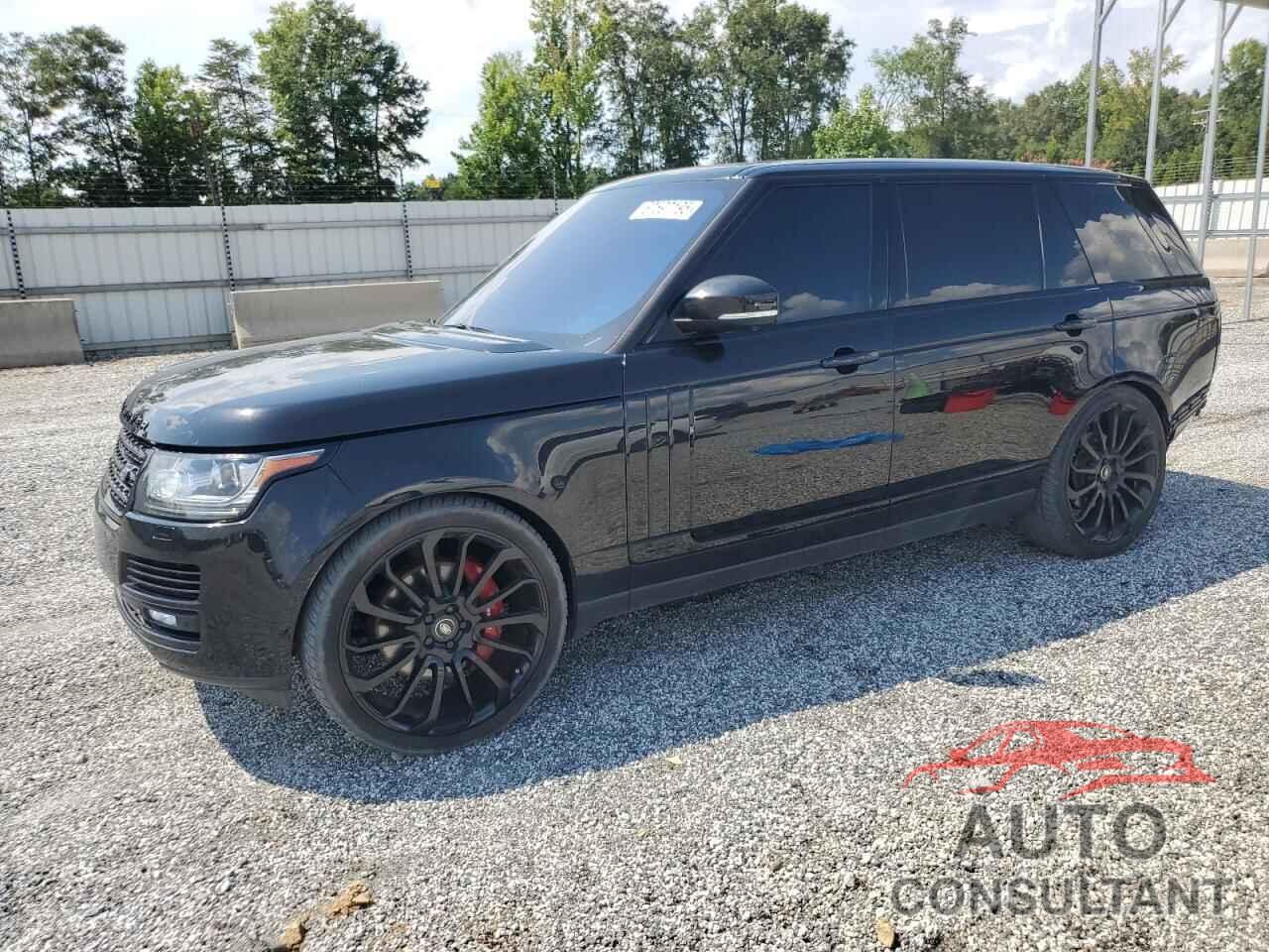 LAND ROVER RANGEROVER 2014 - SALGV3TF4EA194737