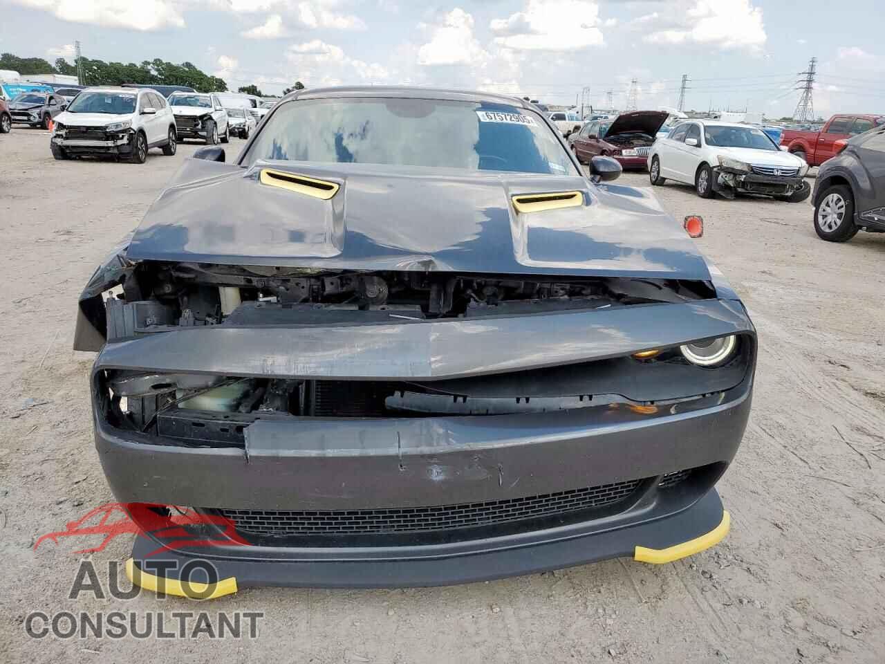 DODGE CHALLENGER 2018 - 2C3CDZAG8JH310321