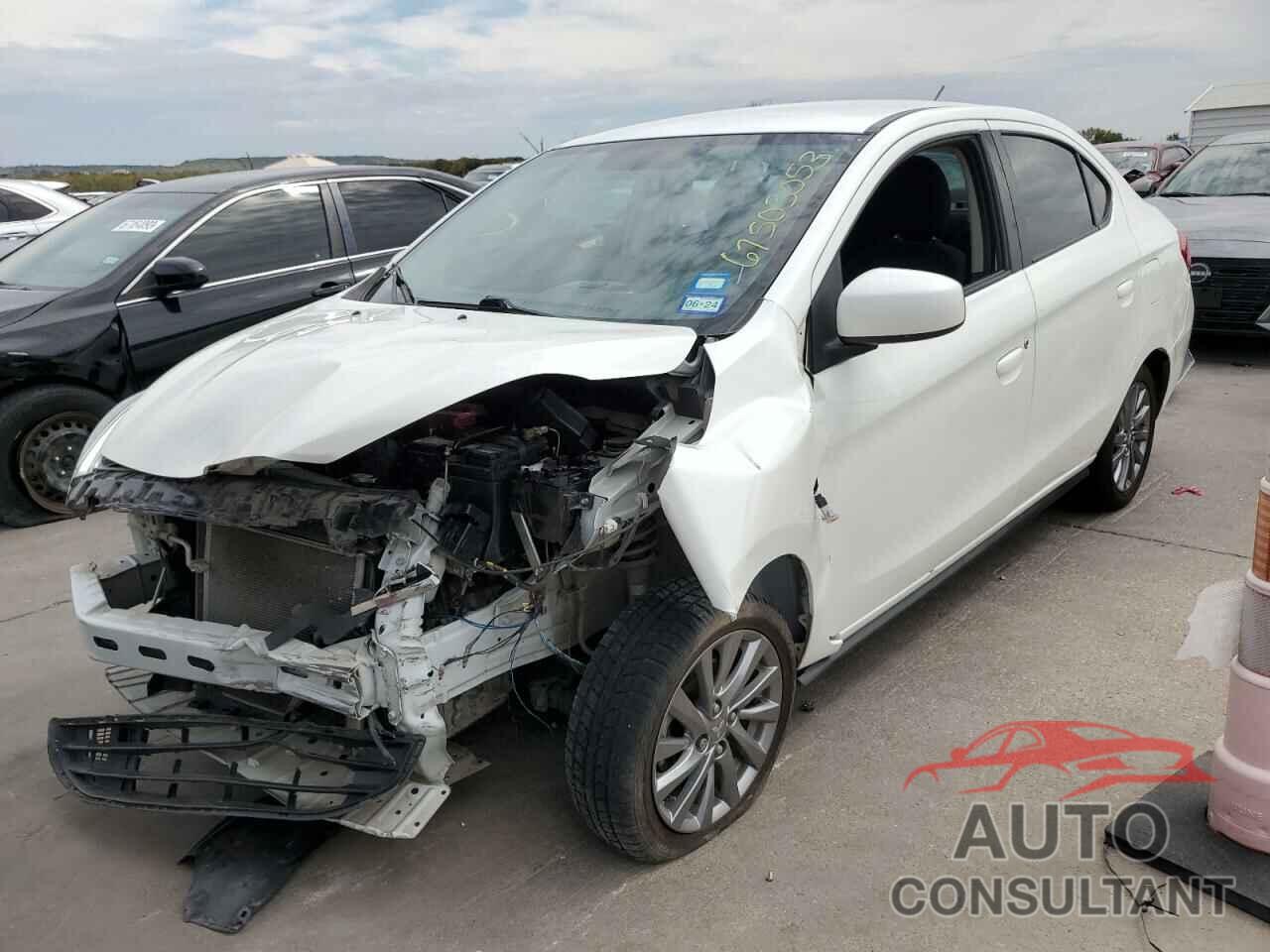 MITSUBISHI MIRAGE 2019 - ML32F3FJ7KHF06315