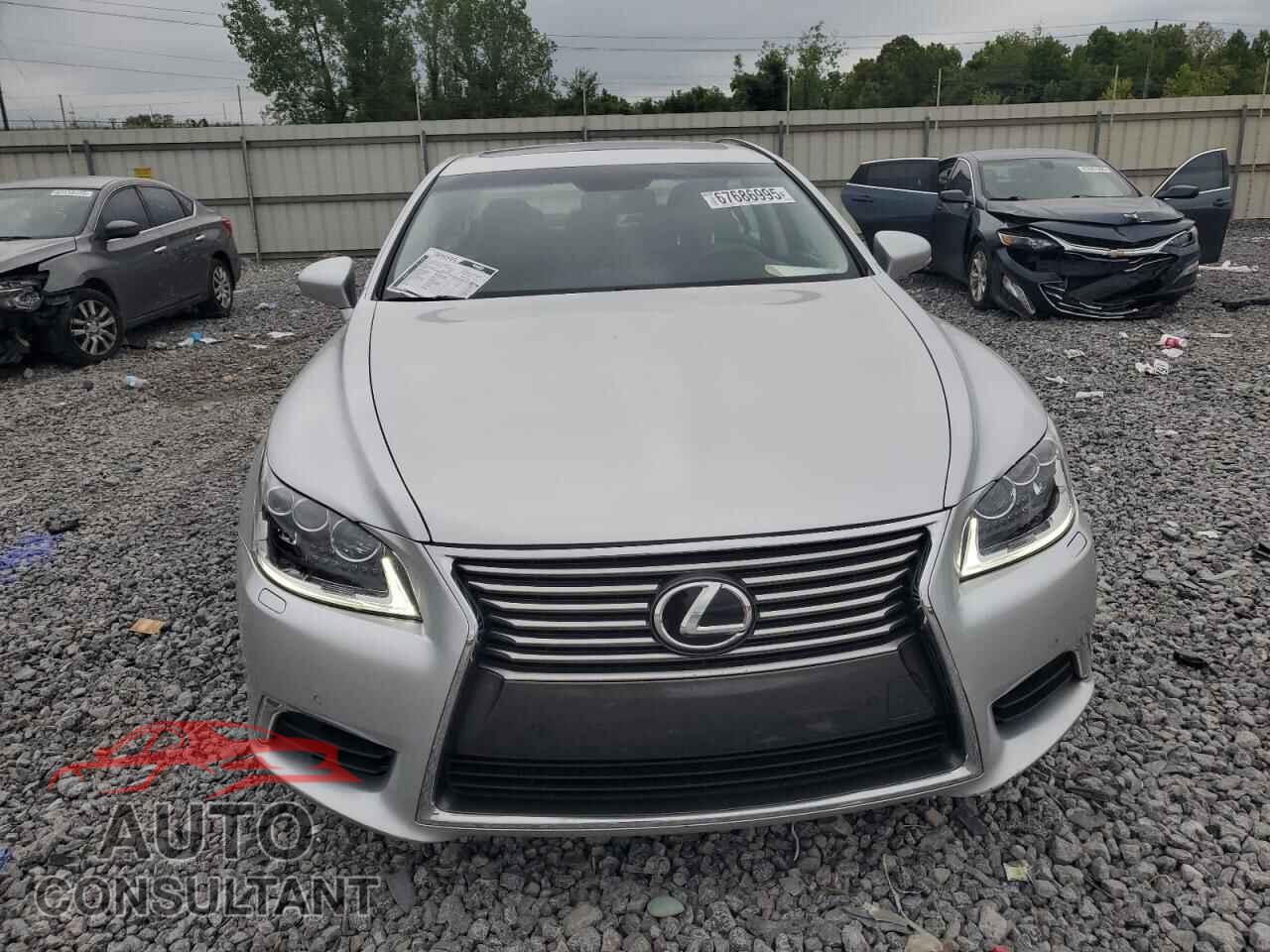 LEXUS LS460 2015 - JTHGL5EFXF5053802