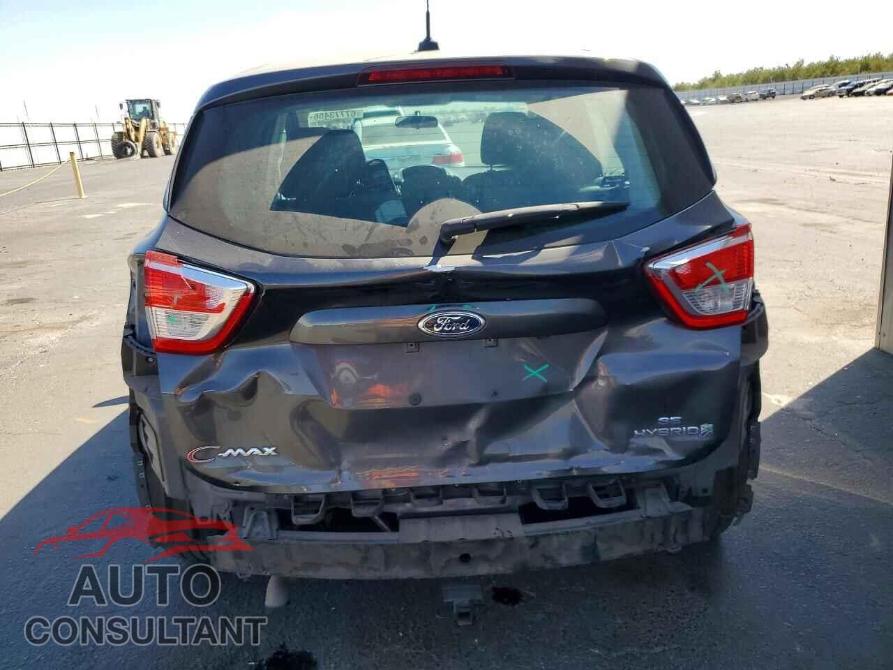 FORD CMAX 2017 - 1FADP5AU6HL115889