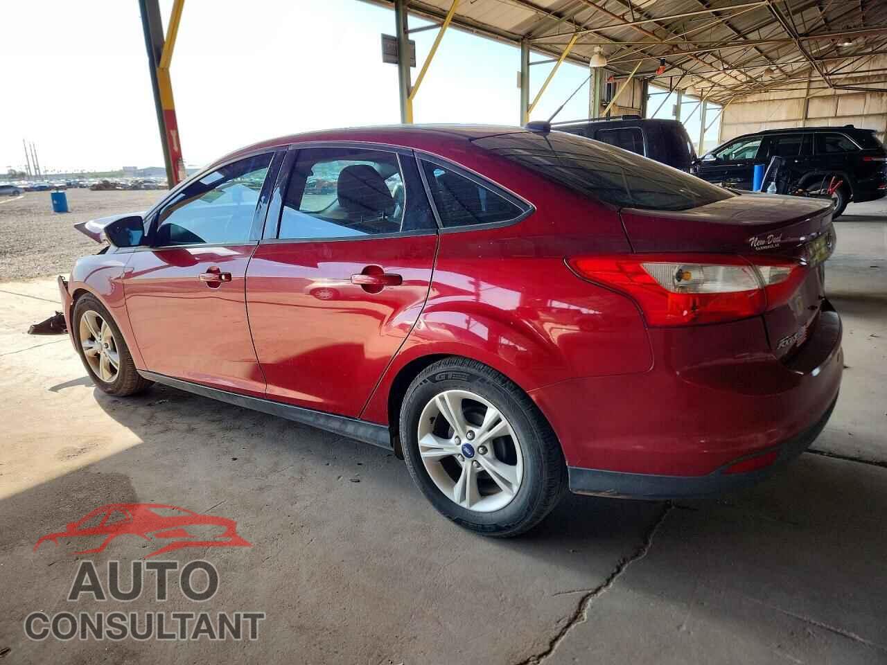 FORD FOCUS 2014 - 1FADP3F29EL461622