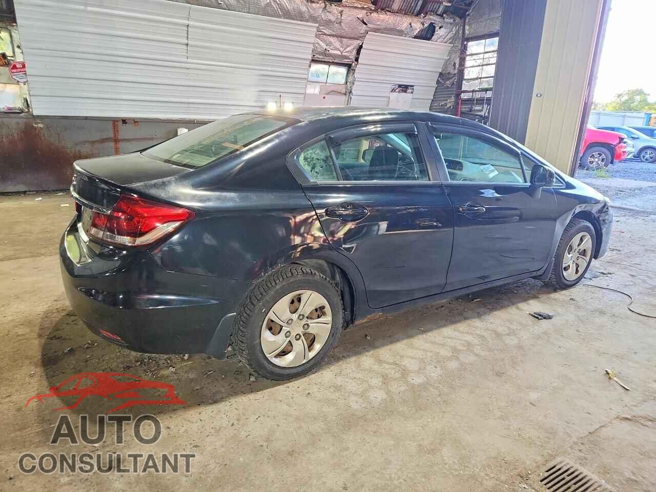 HONDA CIVIC 2013 - 2HGFB2F58DH533851