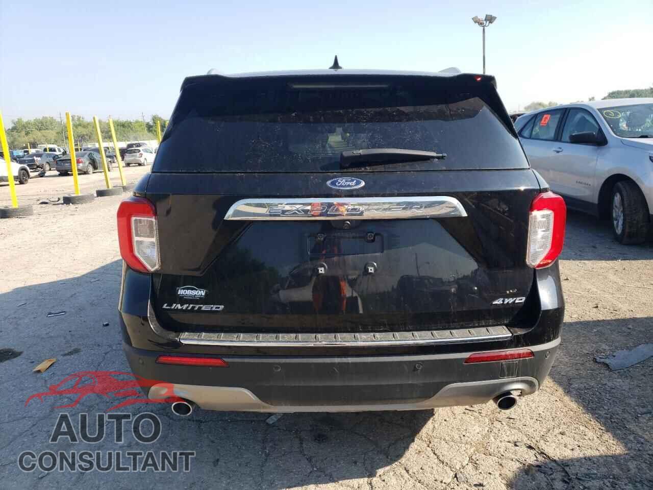 FORD EXPLORER 2021 - 1FMSK8FH7MGB51988