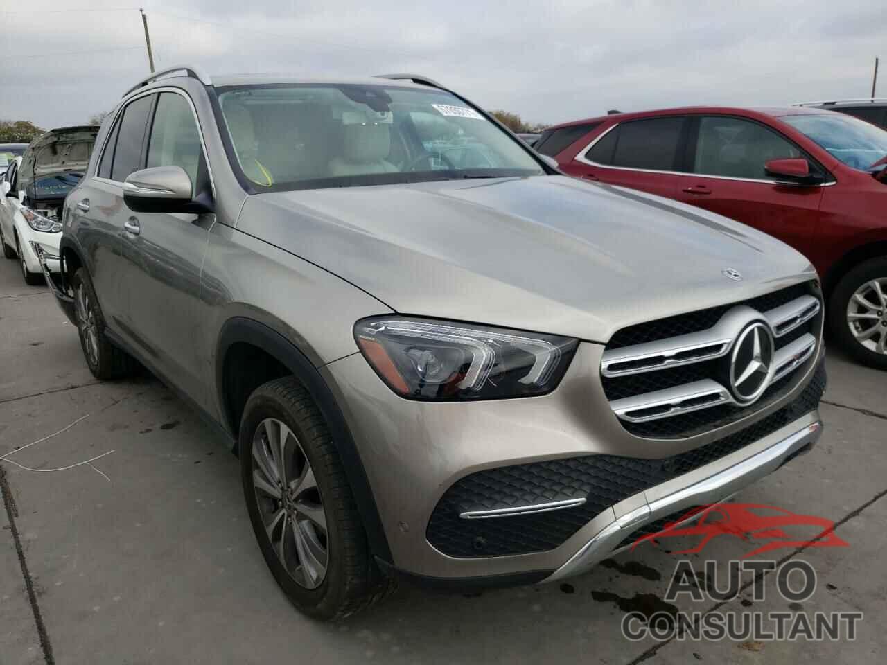 MERCEDES-BENZ GLE-CLASS 2020 - 4JGFB4JB1LA208829