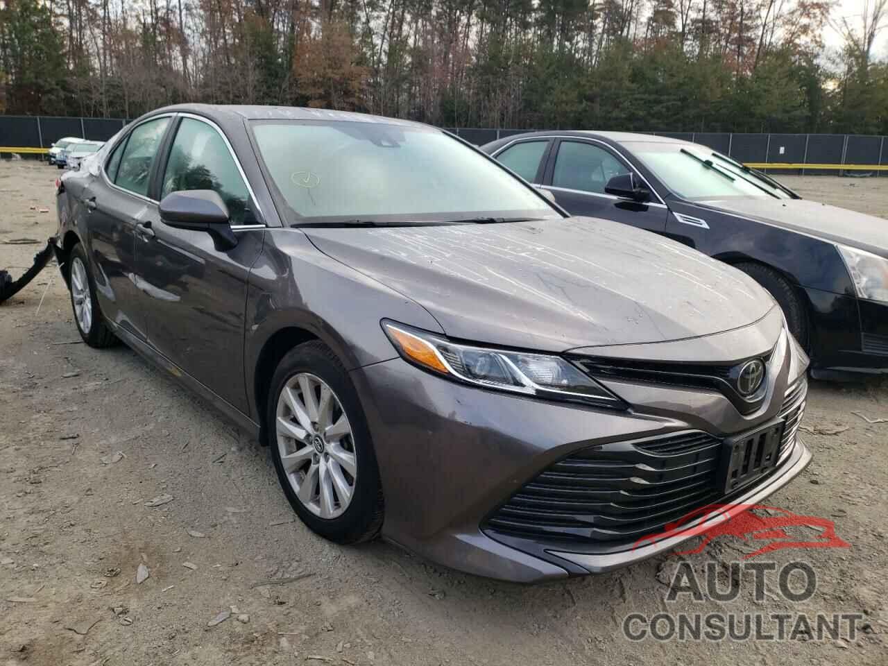 TOYOTA CAMRY 2019 - 4T1B11HK0KU186955