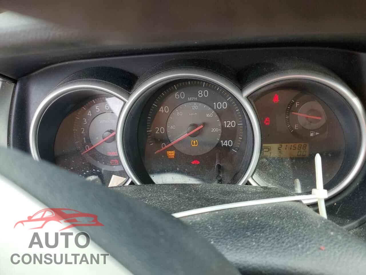 NISSAN VERSA 2009 - 3N1BC13EX9L366113