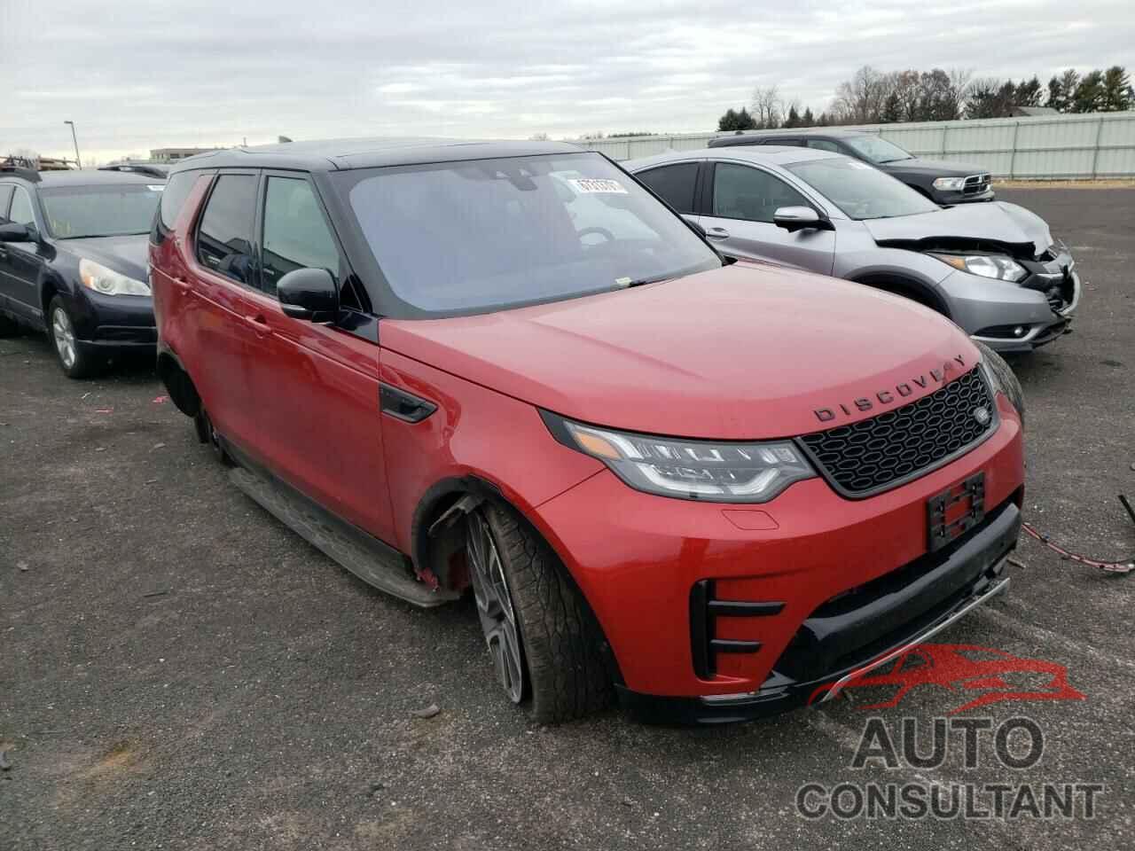 LAND ROVER DISCOVERY 2017 - SALRHBBV9HA018130