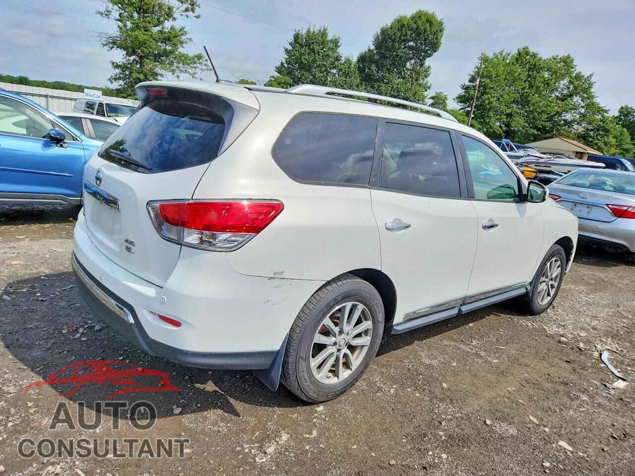 NISSAN PATHFINDER 2014 - 5N1AR2MM7EC612989