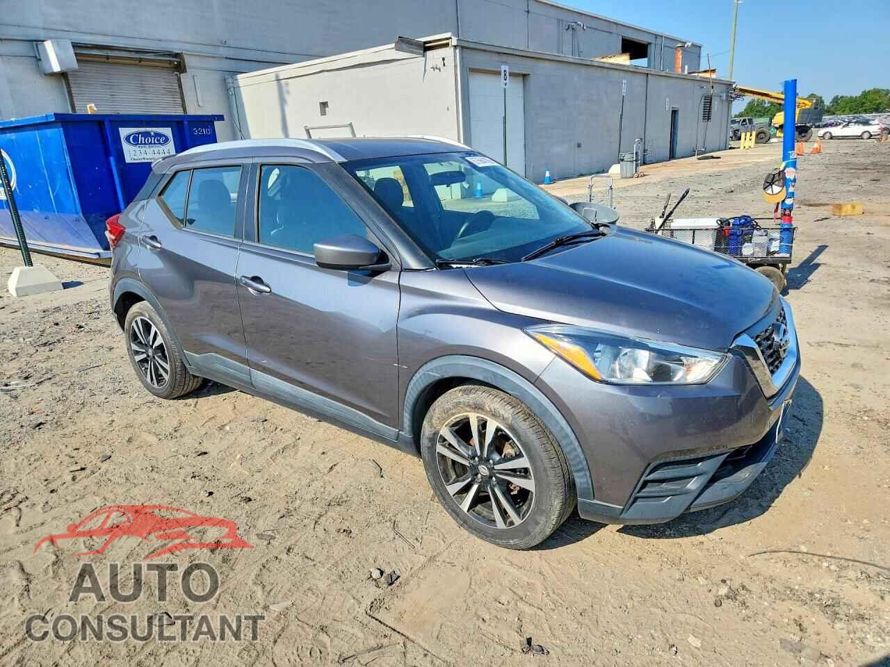 NISSAN KICKS 2019 - 3N1CP5CU3KL482539