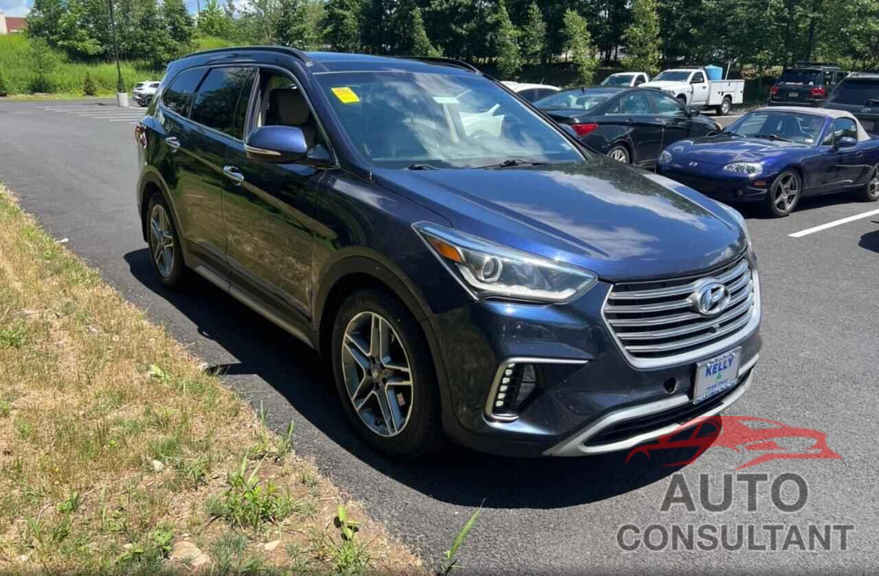 HYUNDAI SANTA FE 2017 - KM8SR4HF8HU166443