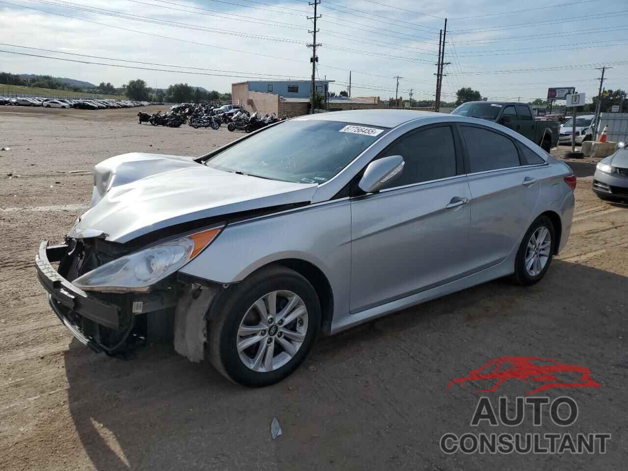 HYUNDAI SONATA 2014 - 5NPEB4ACXEH891179