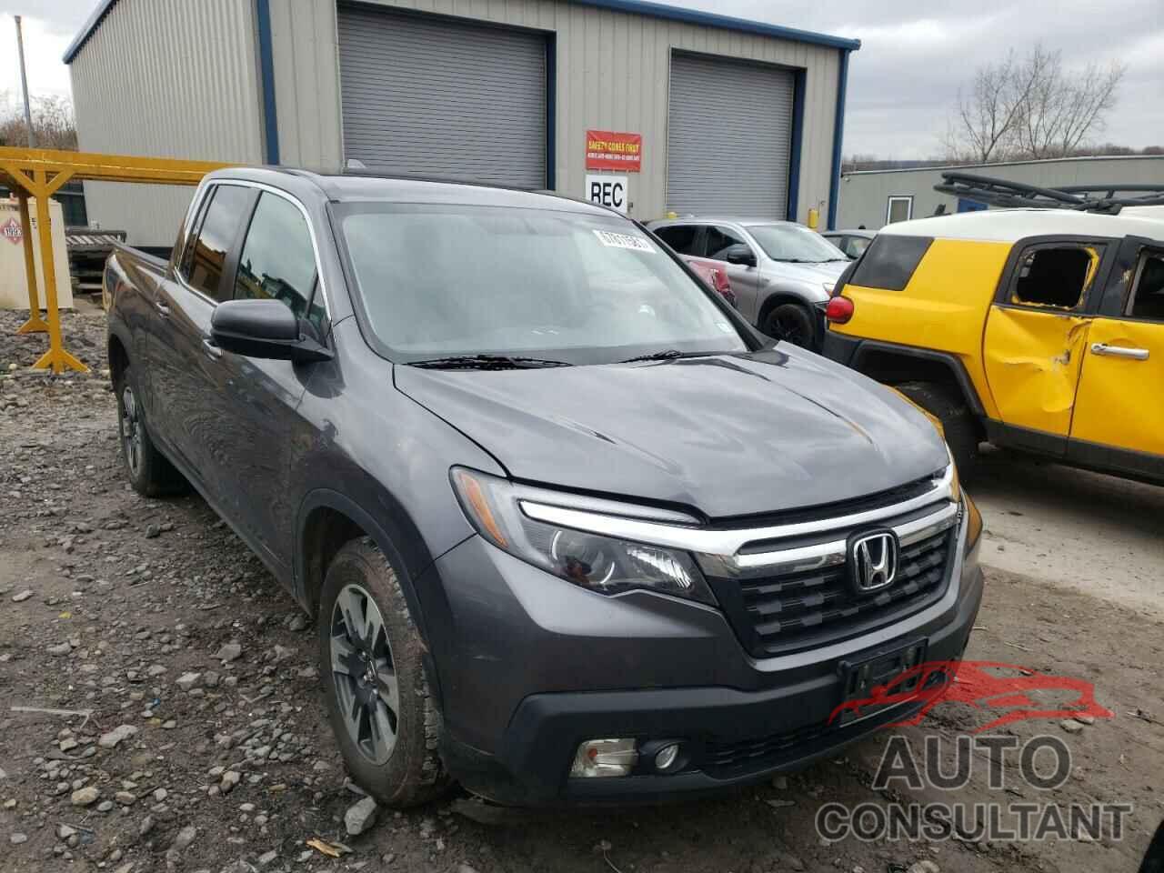 HONDA RIDGELINE 2017 - 5FPYK3F57HB038976