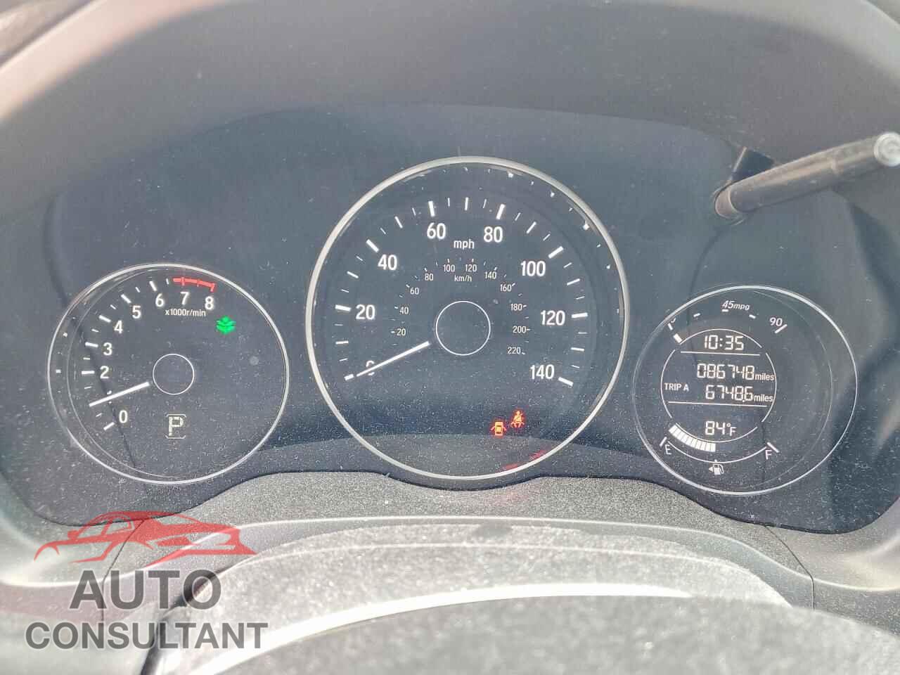 HONDA HR-V 2017 - 3CZRU6H76HM718106