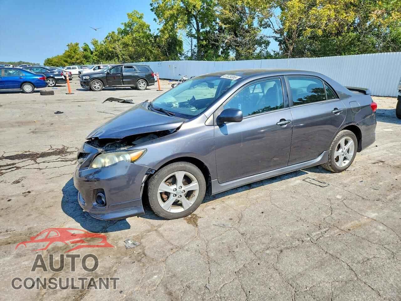 TOYOTA COROLLA 2013 - 5YFBU4EEXDP220735