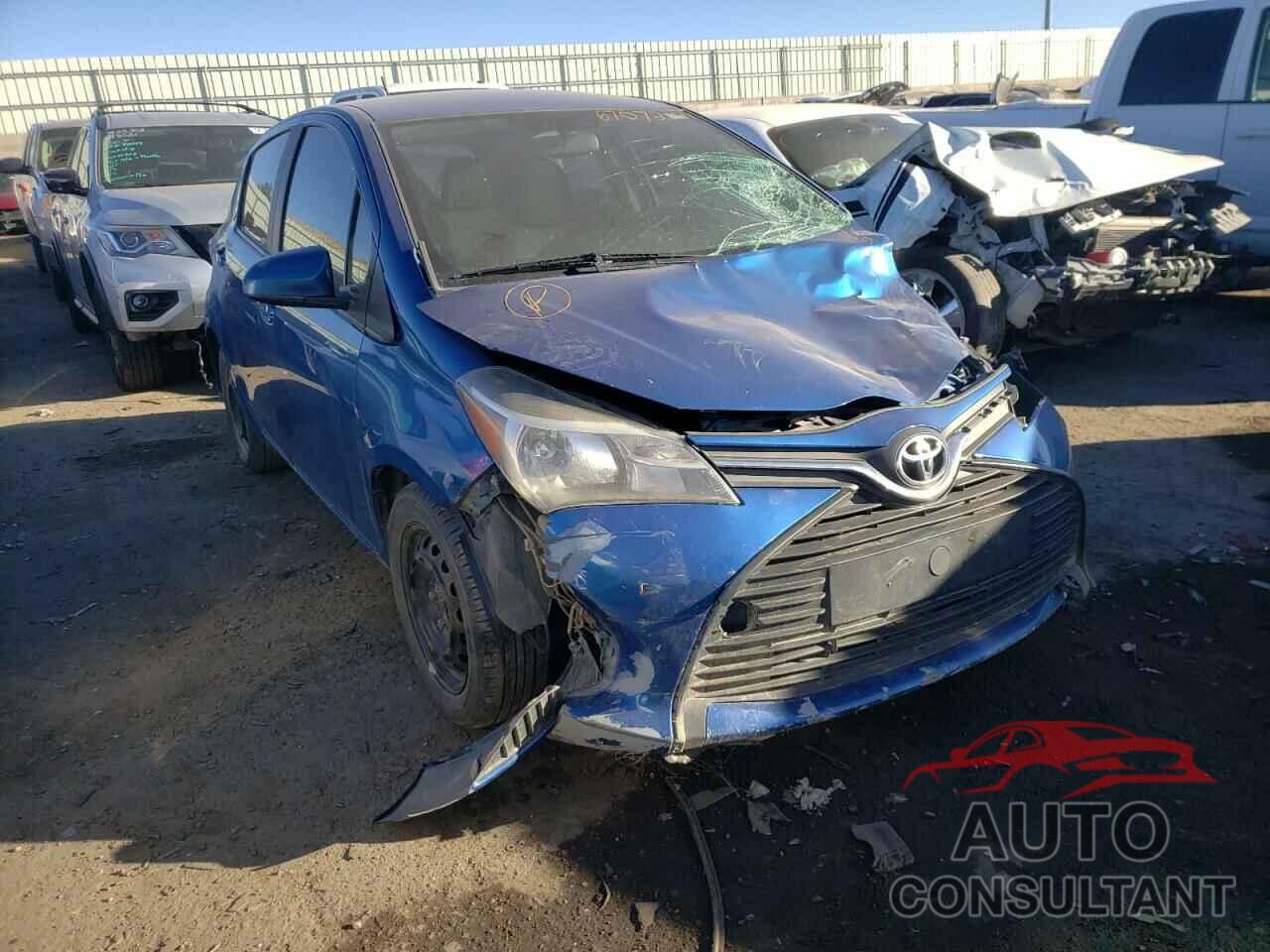 TOYOTA YARIS 2016 - VNKKTUD37GA067993