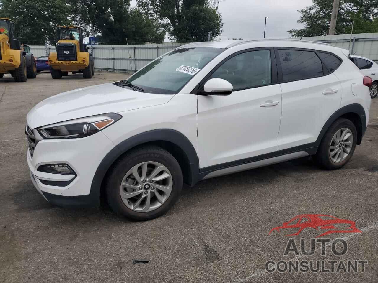 HYUNDAI TUCSON 2017 - KM8J3CA21HU271260
