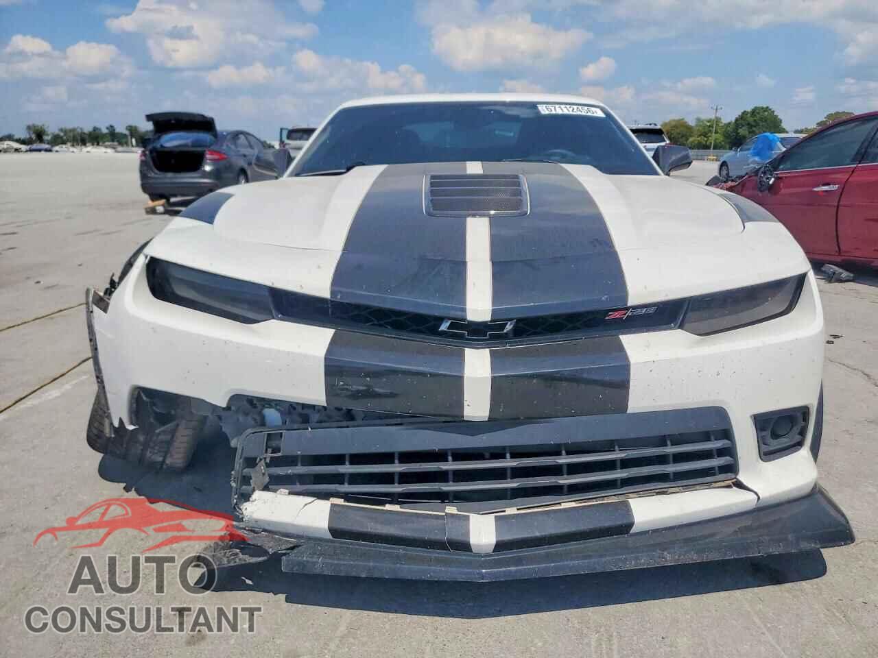 CHEVROLET CAMARO 2014 - 2G1FS1EE4E9700298