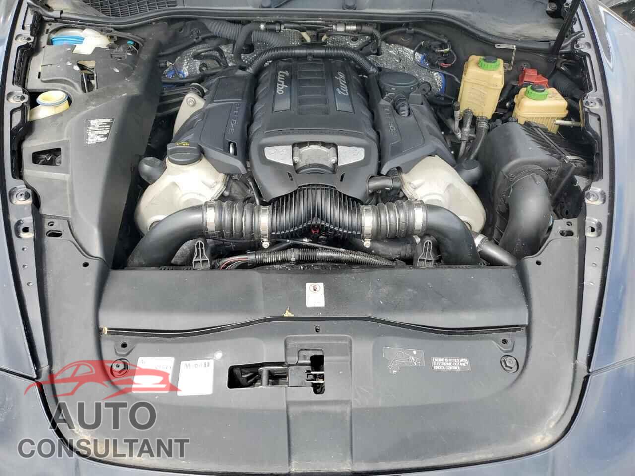 PORSCHE CAYENNE 2012 - WP1AC2A24CLA80332