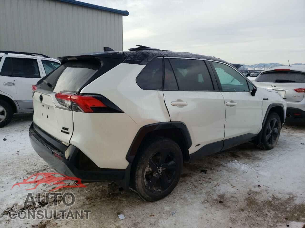 TOYOTA RAV4 2021 - 4T3E6RFV5MU032195