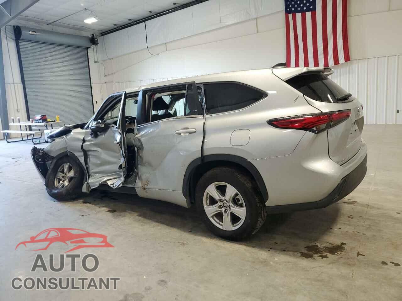 TOYOTA HIGHLANDER 2023 - 5TDKDRAH7PS027614