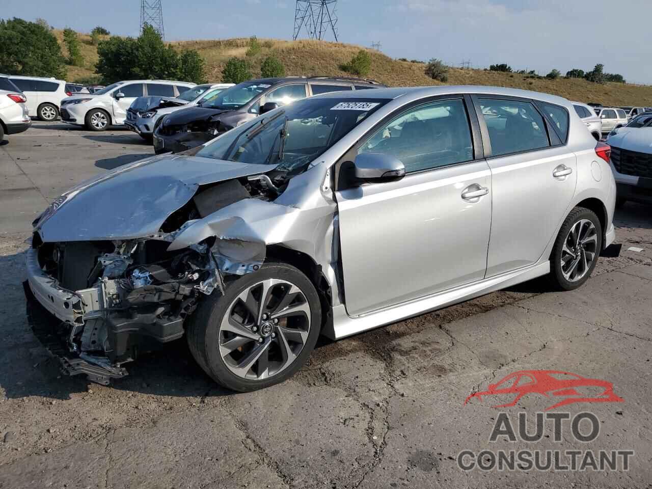 TOYOTA COROLLA 2017 - JTNKARJEXHJ531146