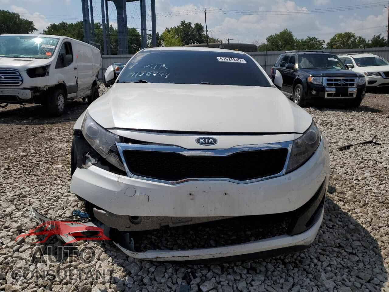 KIA OPTIMA 2011 - KNAGM4A75B5071400