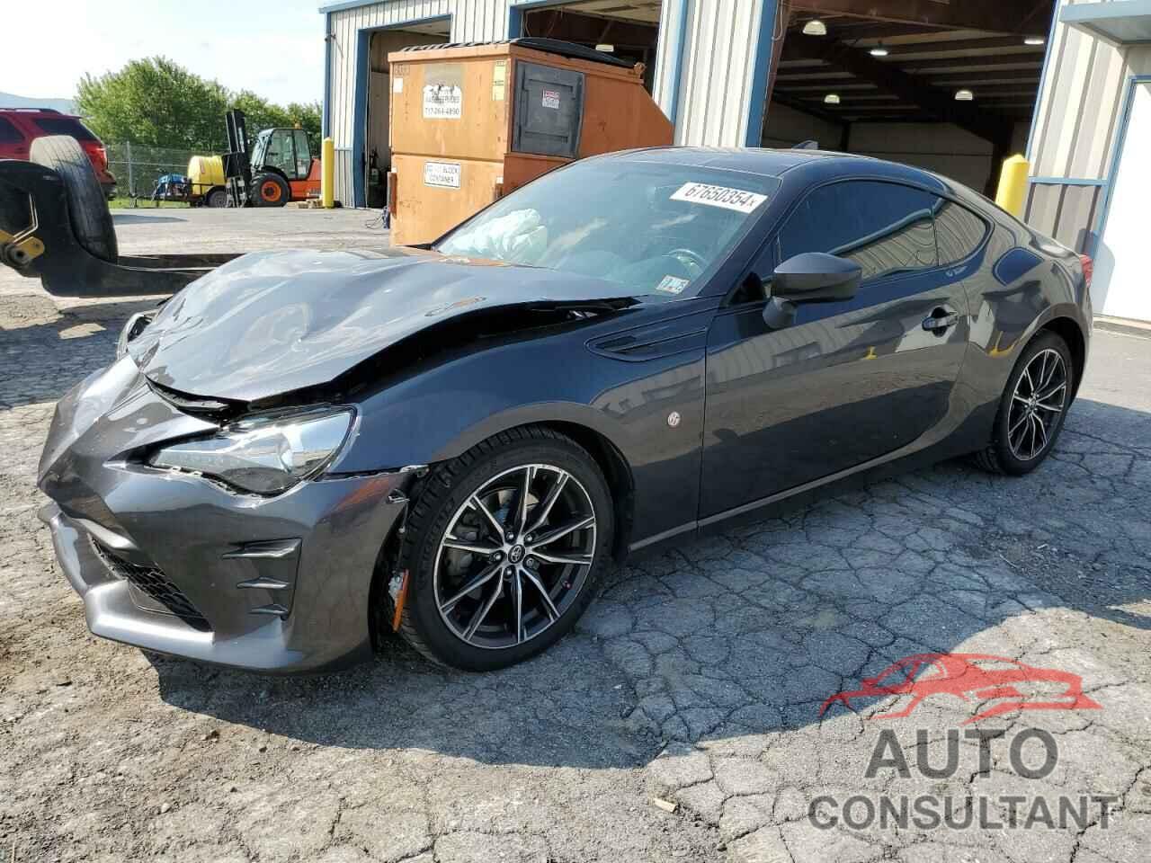 TOYOTA 86 2017 - JF1ZNAA17H8703443