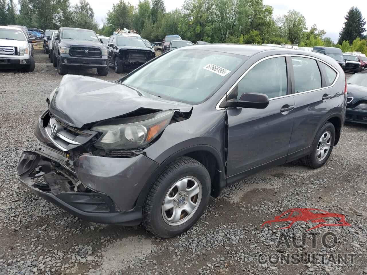 HONDA CRV 2013 - 2HKRM3H33DH502473