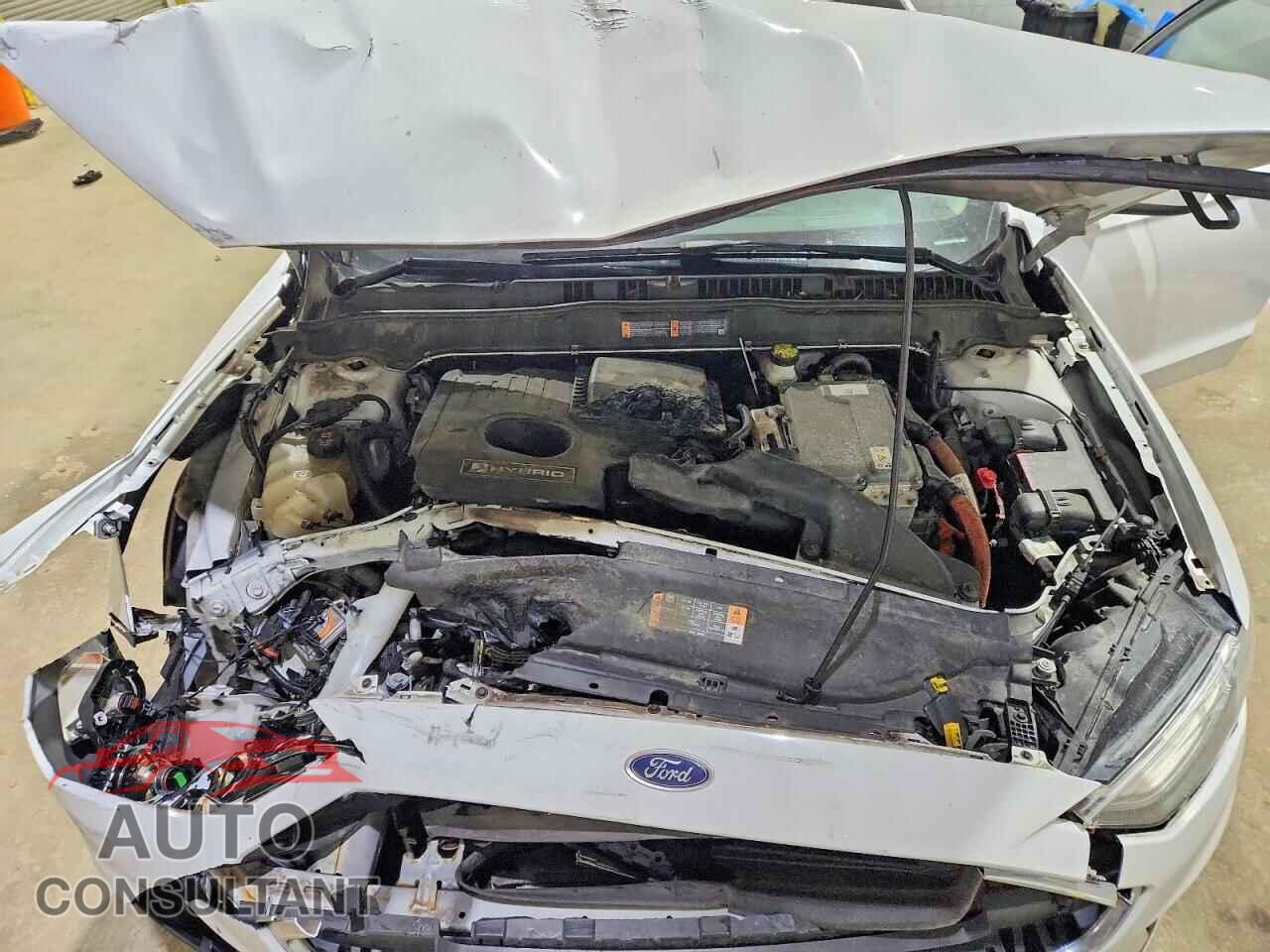FORD FUSION 2019 - 3FA6P0LU8KR124563