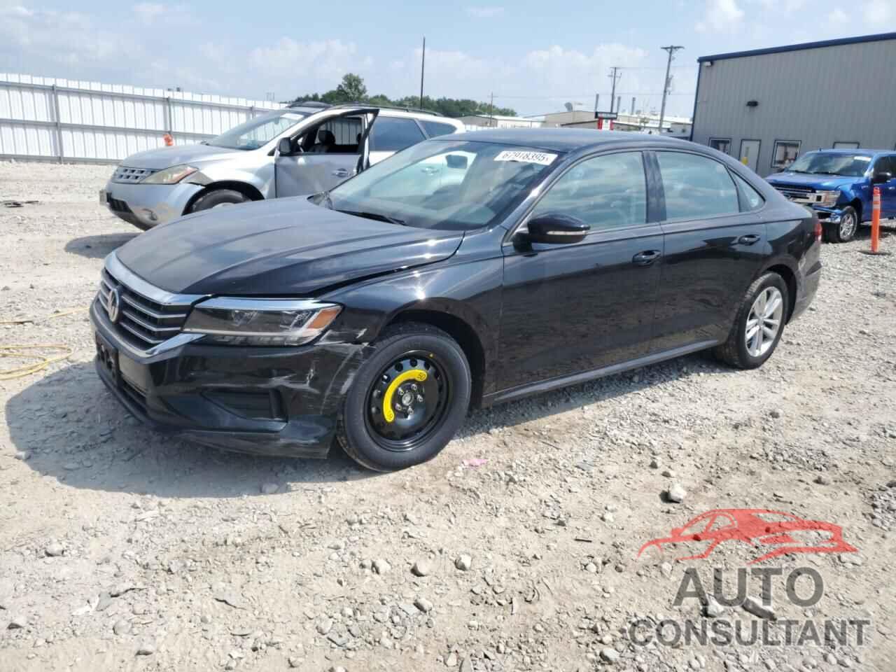 VOLKSWAGEN PASSAT 2021 - 1VWAA7A35MC011659