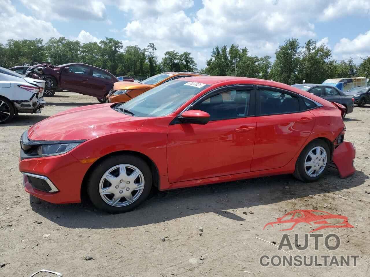 HONDA CIVIC 2020 - 2HGFC2F68LH518500