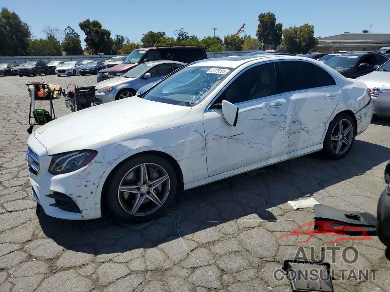 MERCEDES-BENZ E-CLASS 2017 - WDDZF4JB3HA091368