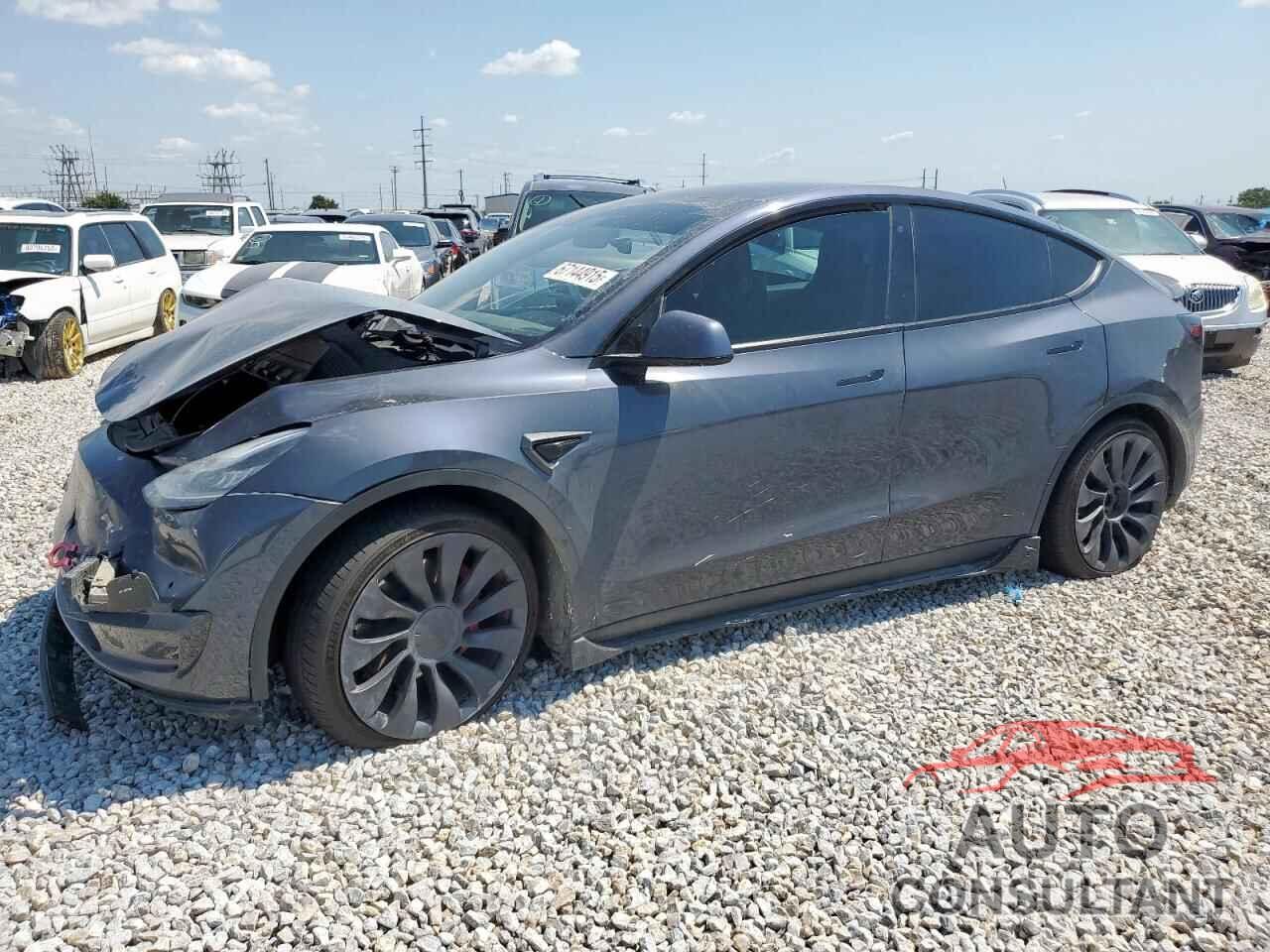 TESLA MODEL Y 2020 - 5YJYGDEF1LF009721