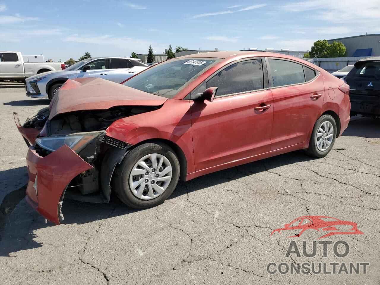 HYUNDAI ELANTRA 2019 - 5NPD74LF3KH469691