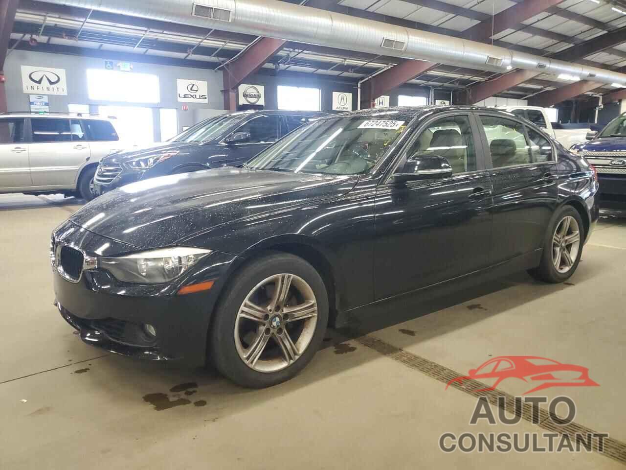 BMW 3 SERIES 2013 - WBA3B3C57DF542406