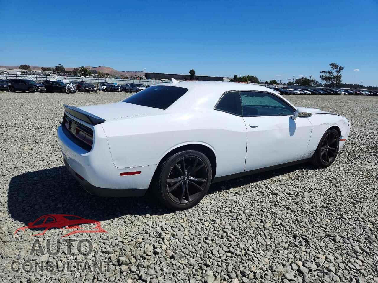 DODGE CHALLENGER 2018 - 2C3CDZAG7JH229214