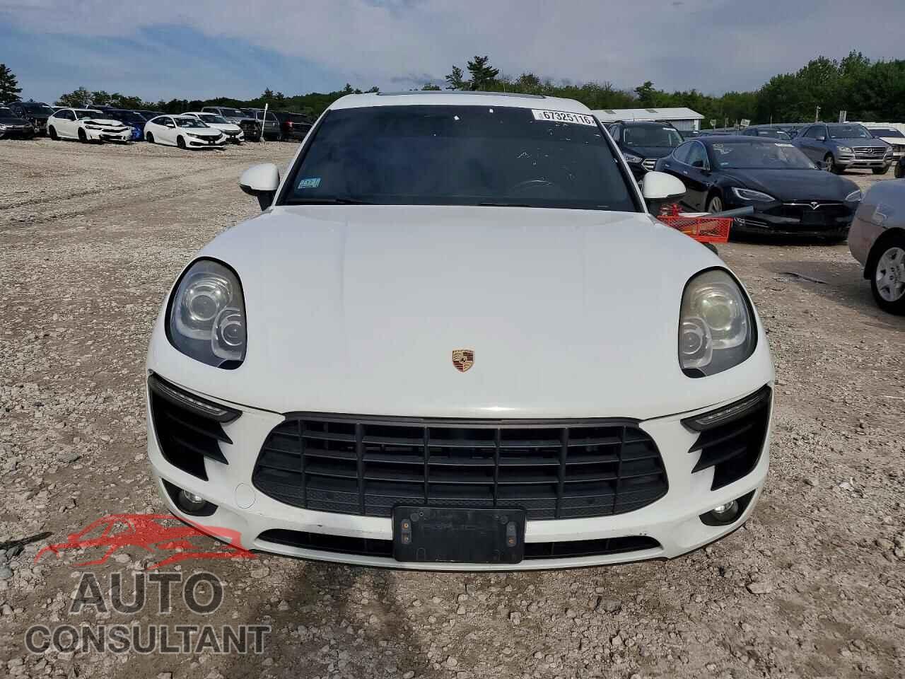 PORSCHE MACAN 2015 - WP1AB2A50FLB58039
